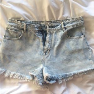 PacSun brand High Rise Short